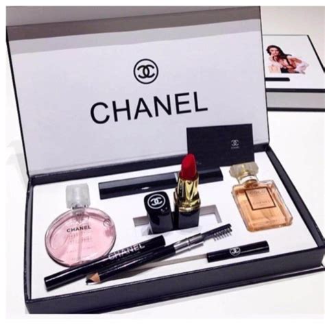 chanel makeup gift box|Chanel makeup gift with purchase.